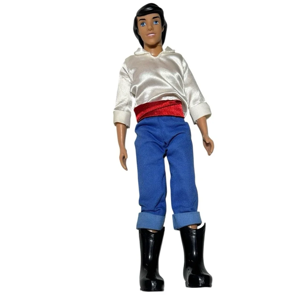 Disney Store‎ The Little Mermaid Prince Eric 12